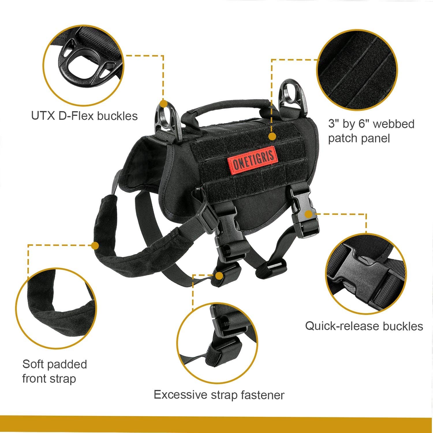 One Tigris tactical harness The 12th Sagittarian Outdoors